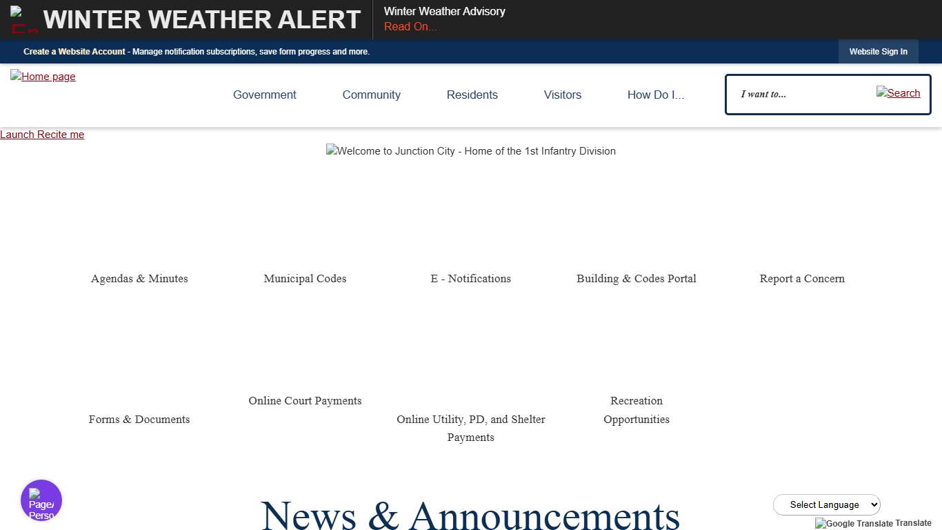 Junction City, KS Official Website